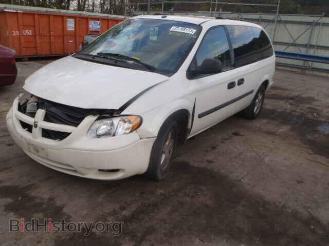 2007 DODGE CARAVAN - VIN: 1D4GP24R97B152763 - Фото 2