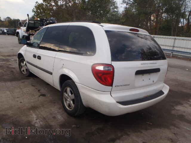 2007 DODGE CARAVAN - VIN: 1D4GP24R97B152763 - Фото 3