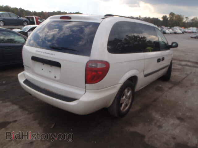 2007 DODGE CARAVAN - VIN: 1D4GP24R97B152763 - Фото 4
