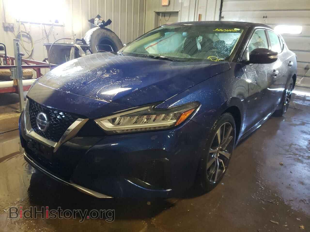 2019 NISSAN MAXIMA - VIN: 1N4AA6AV0KC364912 - Фото 2