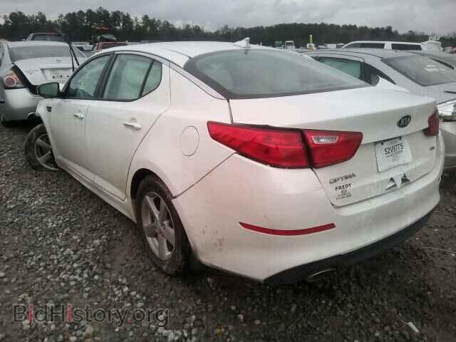 2015 KIA OPTIMA - VIN: KNAGM4A79F5655451 - Photo 3