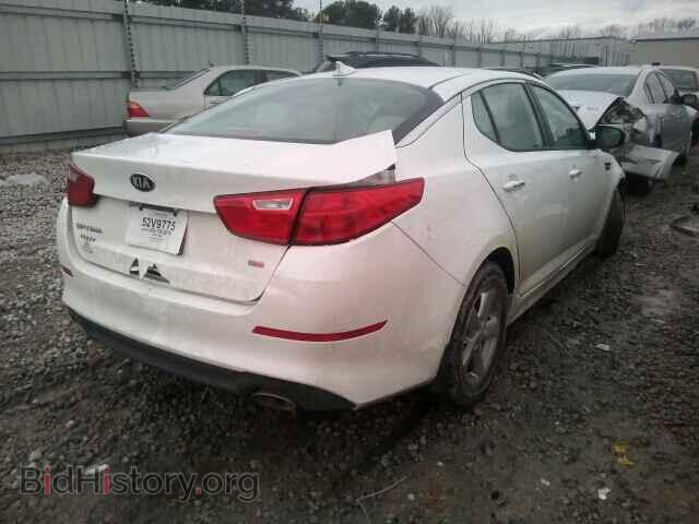 2015 KIA OPTIMA - VIN: KNAGM4A79F5655451 - Photo 4