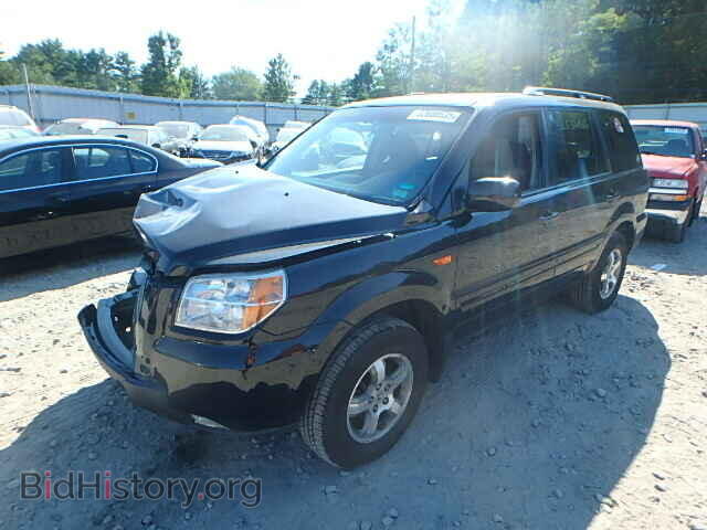 2008 HONDA PILOT - VIN: 5FNYF18438B029973 - Фото 2