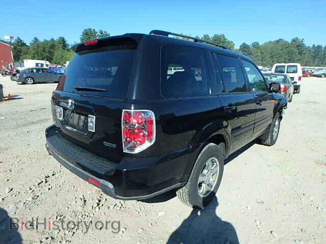2008 HONDA PILOT - VIN: 5FNYF18438B029973 - Фото 4