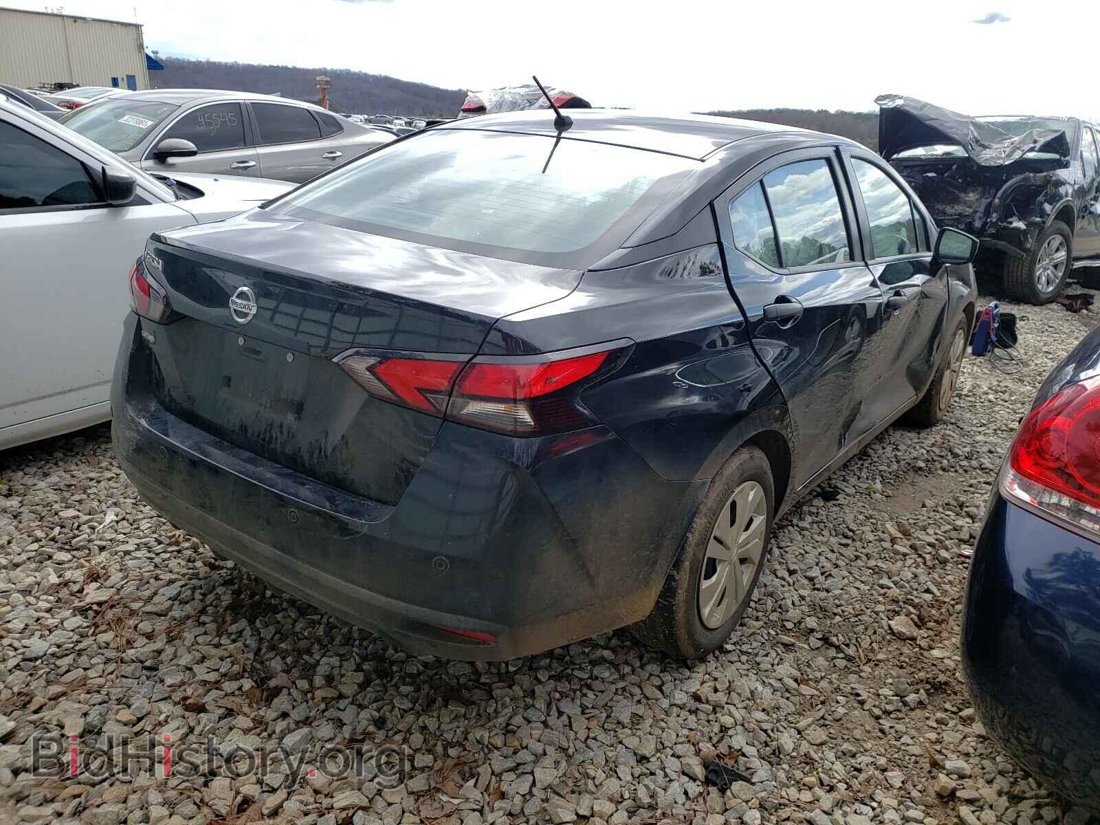 2020 NISSAN VERSA - VIN: 3N1CN8DV2LL885184 - Фото 4