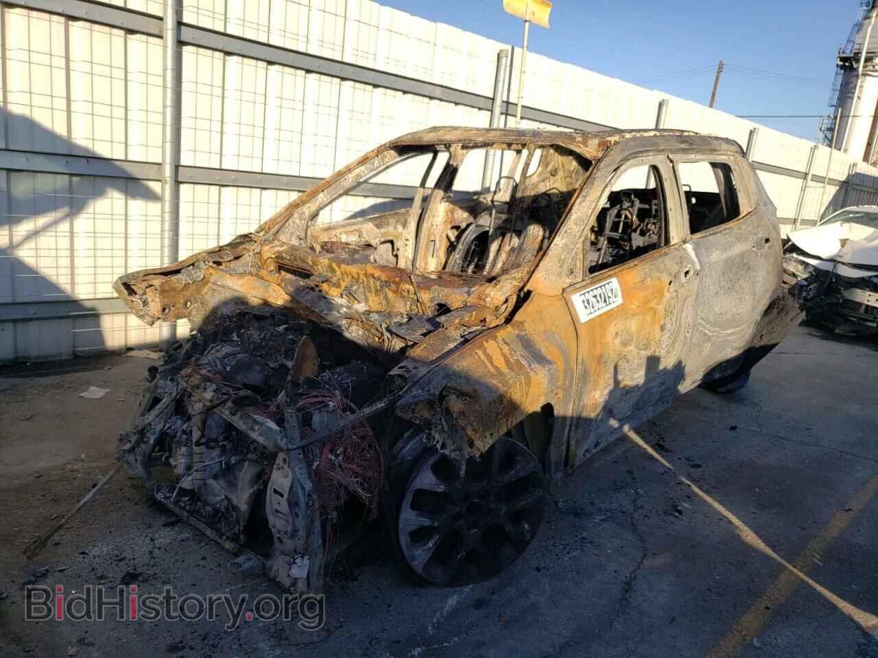2020 JEEP COMPASS - VIN: 3C4NJCCB7LT105322 - Фото 2