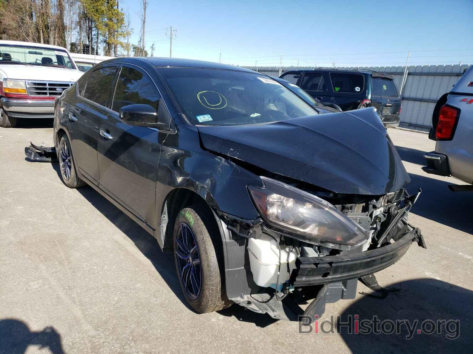 Photo 3N1AB7AP8JY220192 - NISSAN SENTRA 2018