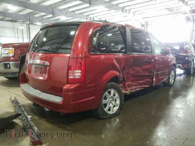 2008 CHRYSLER MINIVAN - VIN: 2A8HR54P08R137138 - Фото 4