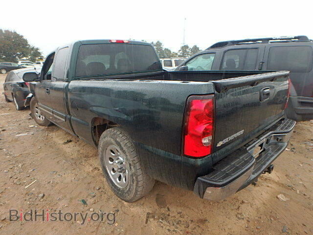 2007 CHEVROLET SILVERADO - VIN: 1GCEC19V37Z151356 - Фото 3