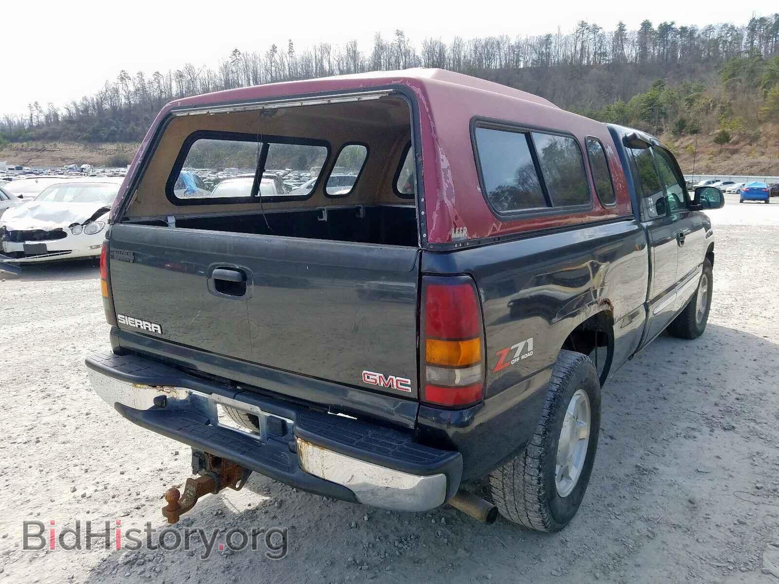 2005 GMC SIERRA - VIN: 2GTEK19B951111328 - Фото 4