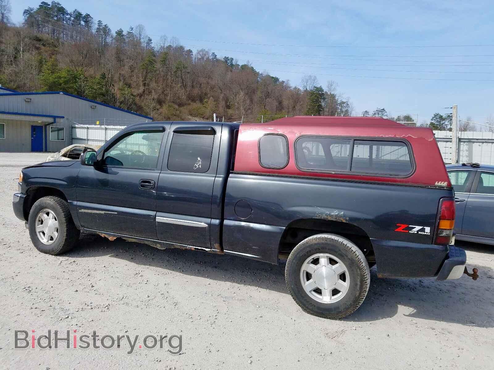 2005 GMC SIERRA - VIN: 2GTEK19B951111328 - Фото 9