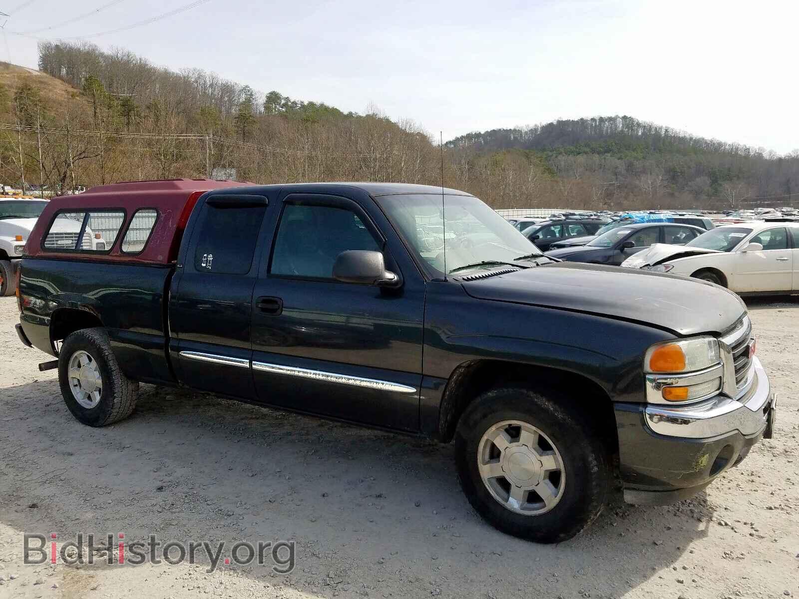 2005 GMC SIERRA - VIN: 2GTEK19B951111328 - Фото 10