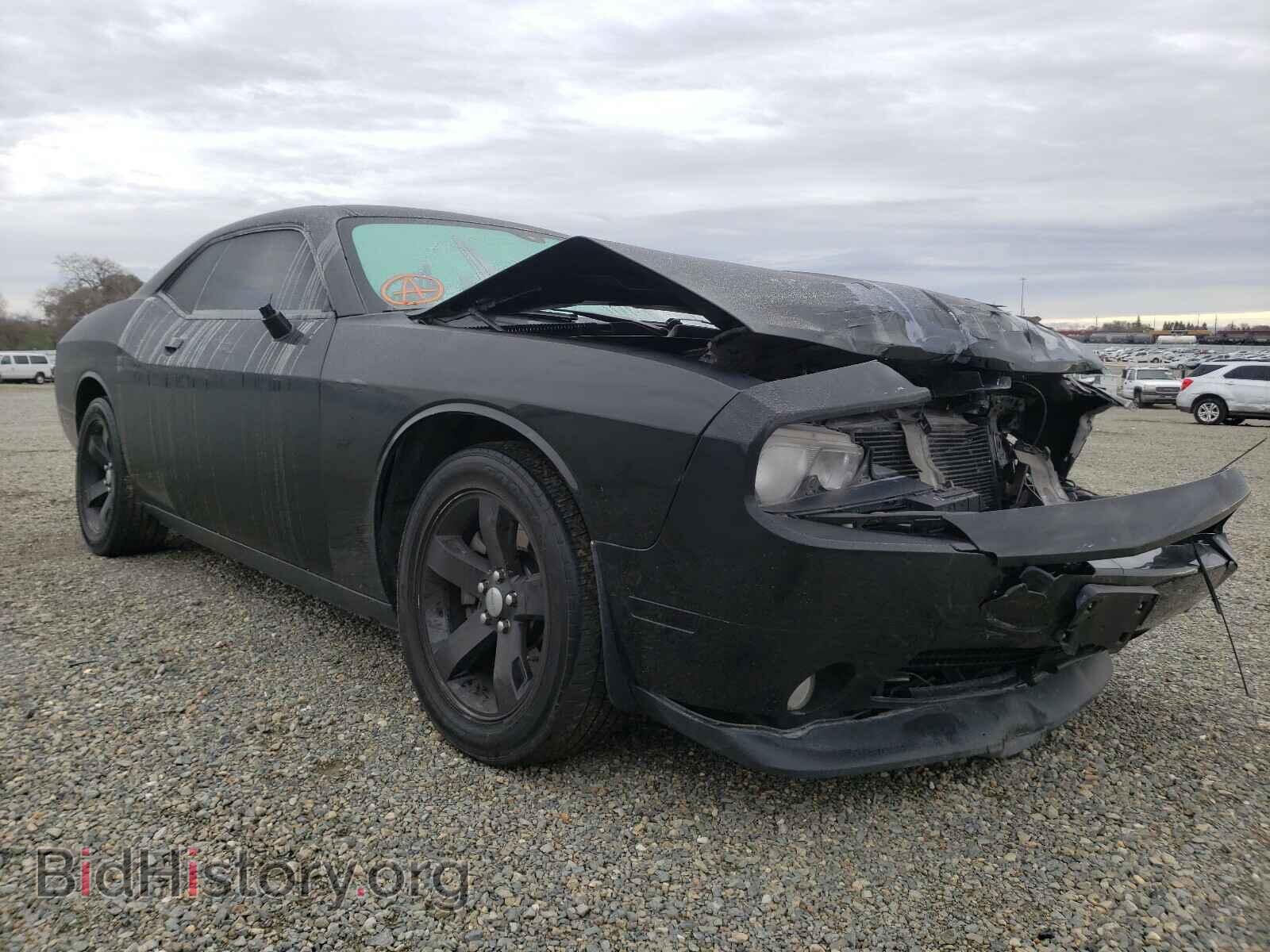 Фотография 2C3CDYBT8EH256224 - DODGE CHALLENGER 2014