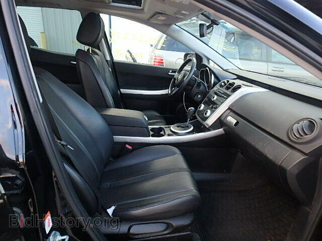 2008 MAZDA CX-7 - VIN: JM3ER29L080188025 - Фото 5