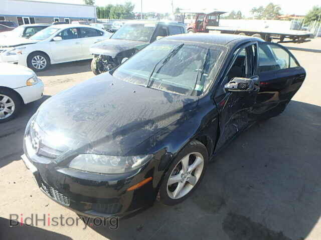 2007 MAZDA 6 - VIN: 1YVHP80C875M39445 - Фото 2