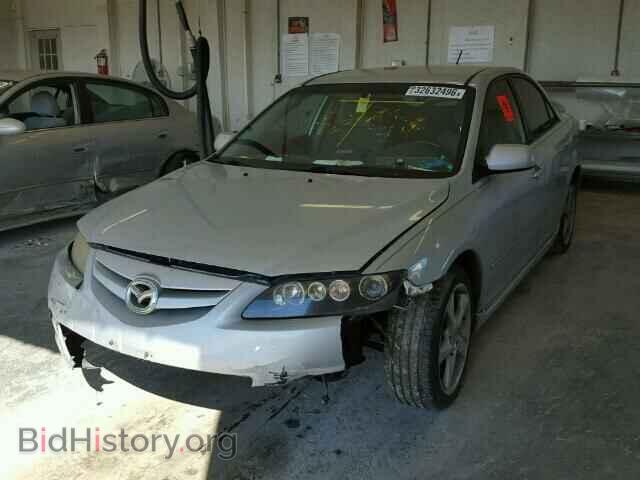 2008 MAZDA 6 - VIN: 1YVHP80C285M16633 - Фото 2