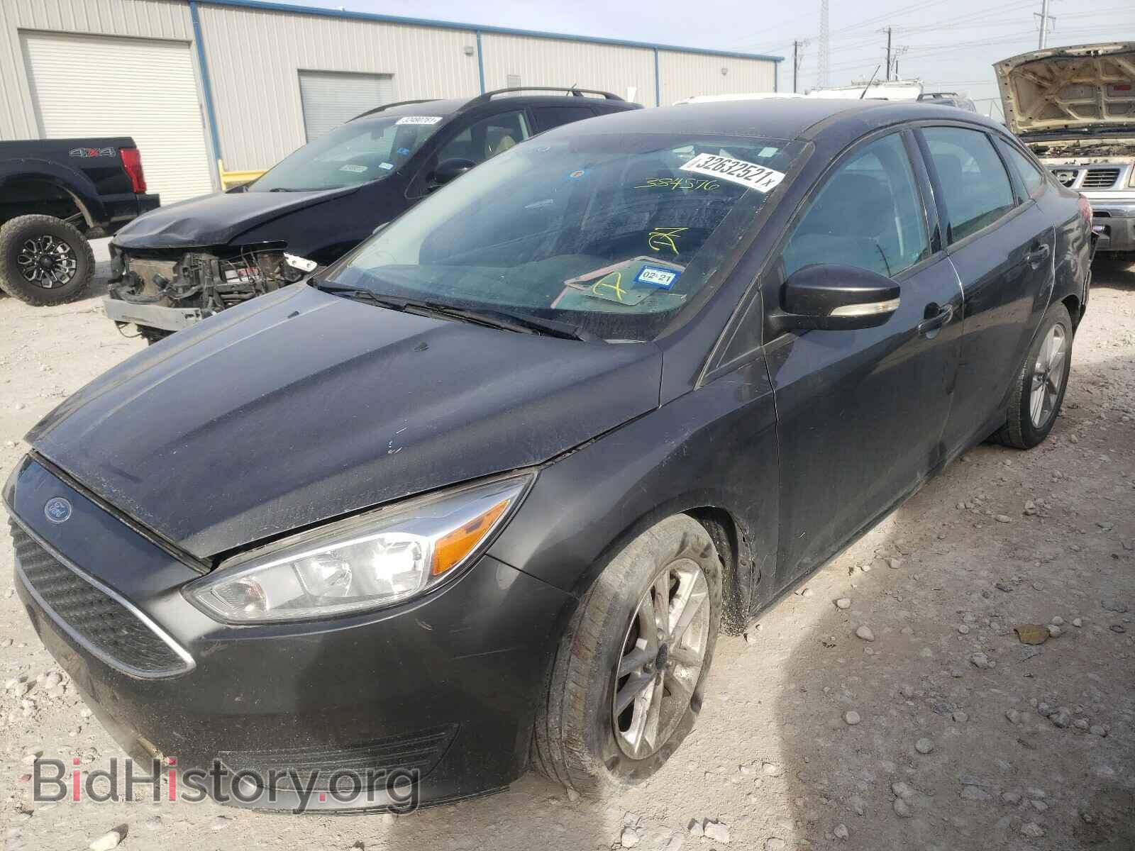 2015 FORD FOCUS - VIN: 1FADP3F22FL384576 - Фото 2