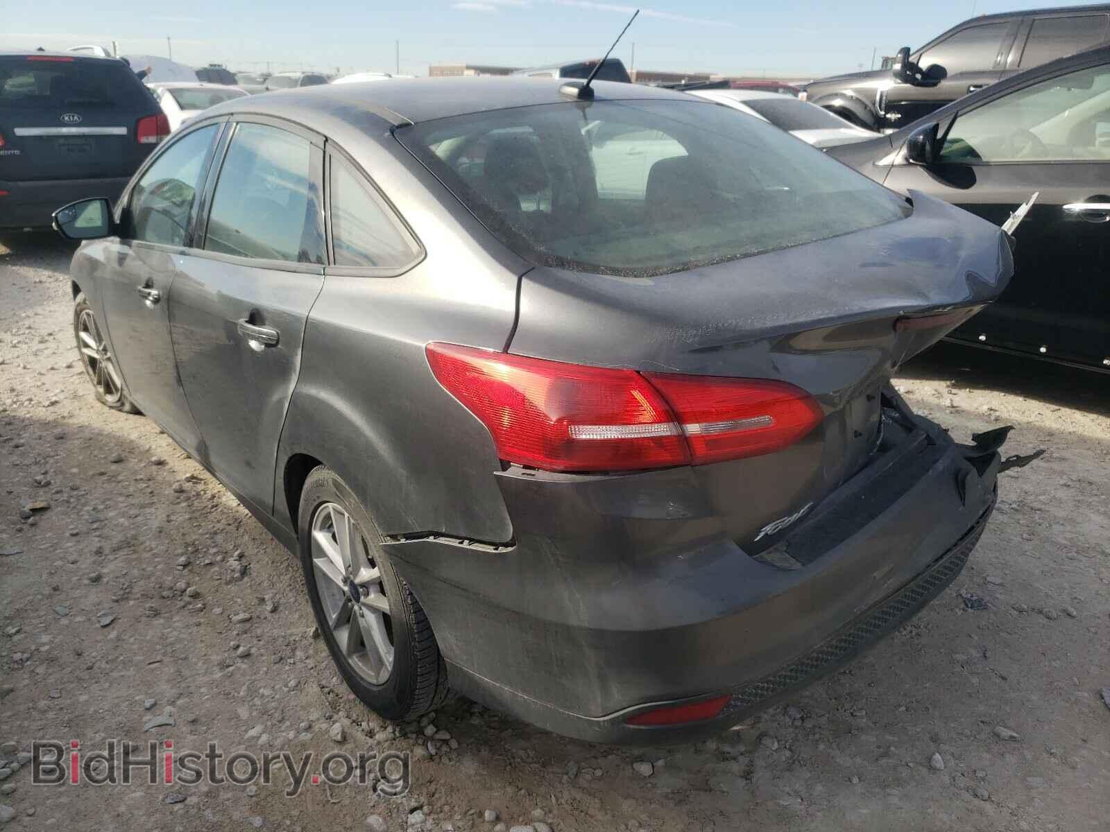 2015 FORD FOCUS - VIN: 1FADP3F22FL384576 - Фото 3