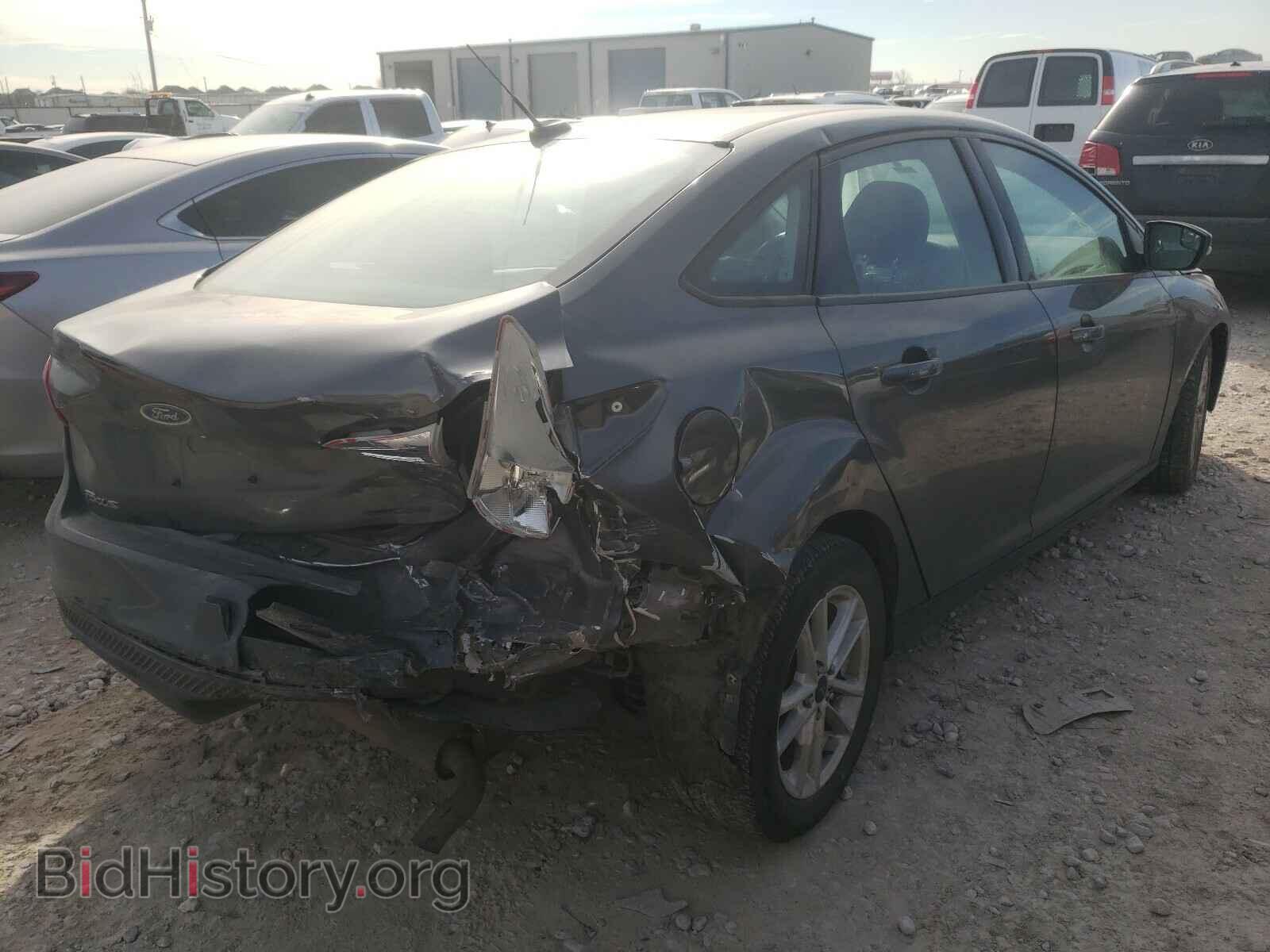 2015 FORD FOCUS - VIN: 1FADP3F22FL384576 - Фото 4