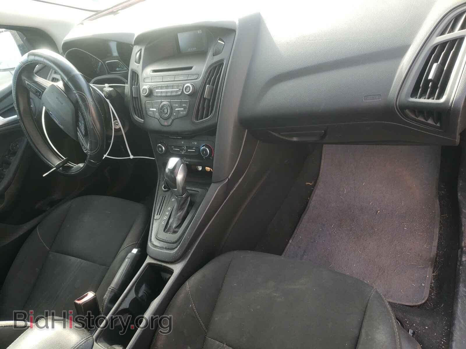 2015 FORD FOCUS - VIN: 1FADP3F22FL384576 - Фото 9
