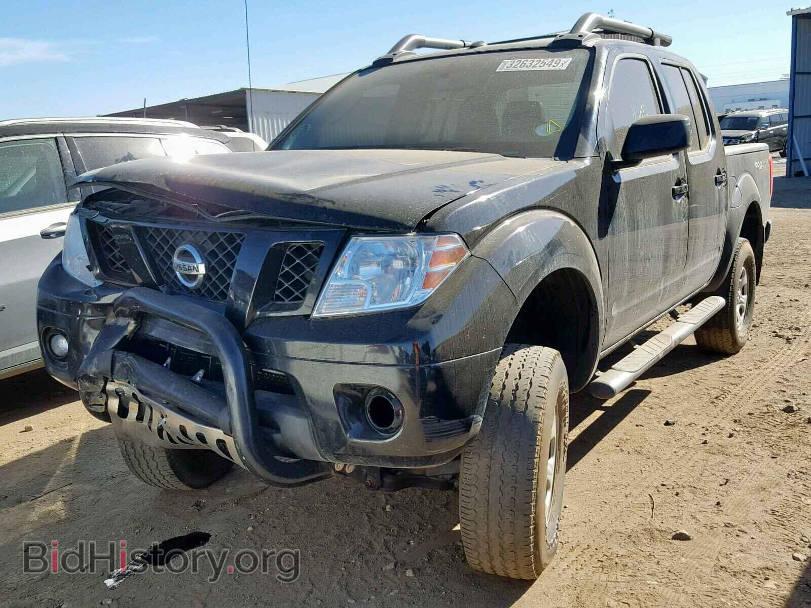 2011 NISSAN FRONTIER S - VIN: 1N6AD0EV0BC407456 - Фото 2