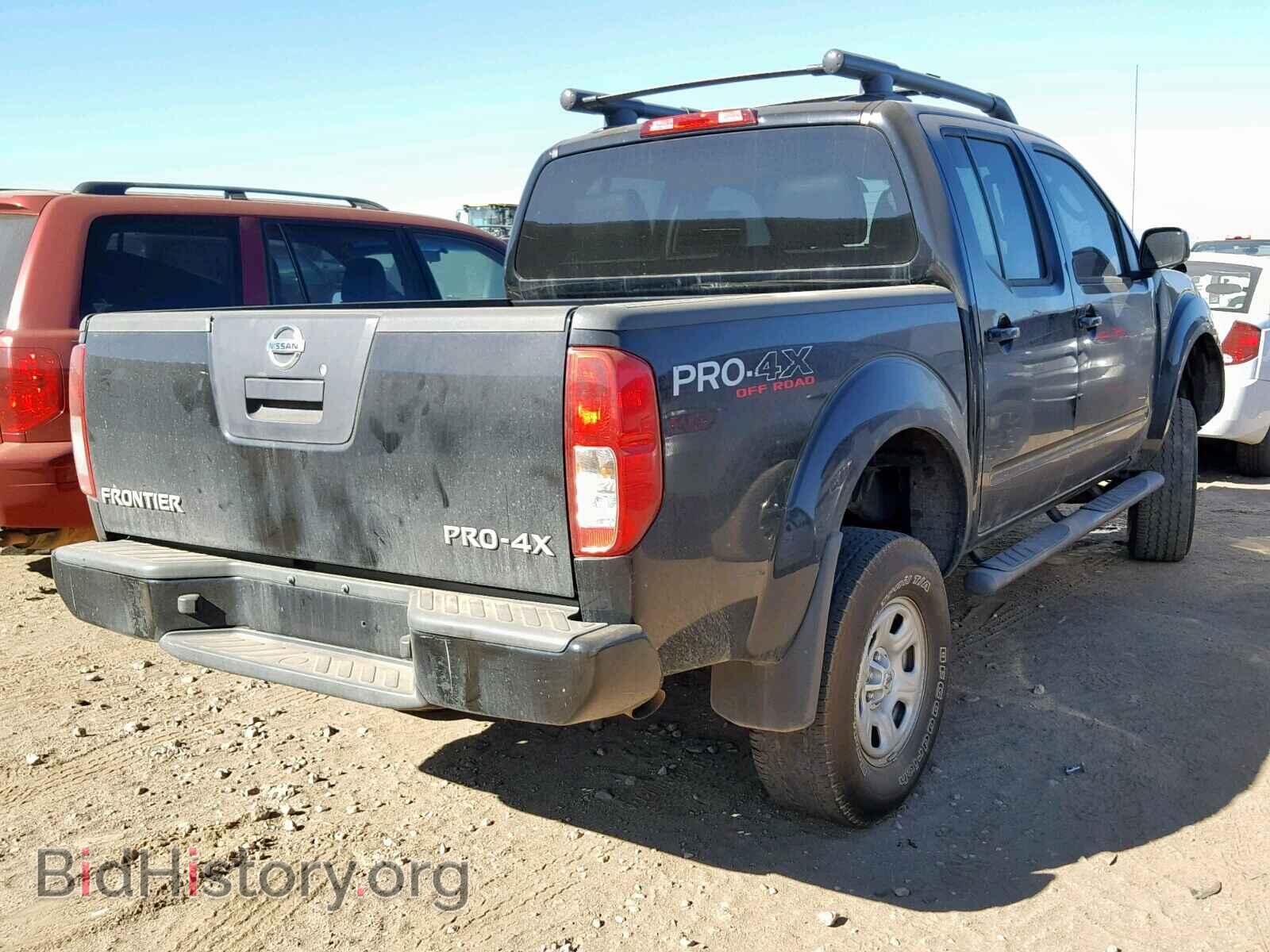 2011 NISSAN FRONTIER S - VIN: 1N6AD0EV0BC407456 - Фото 4