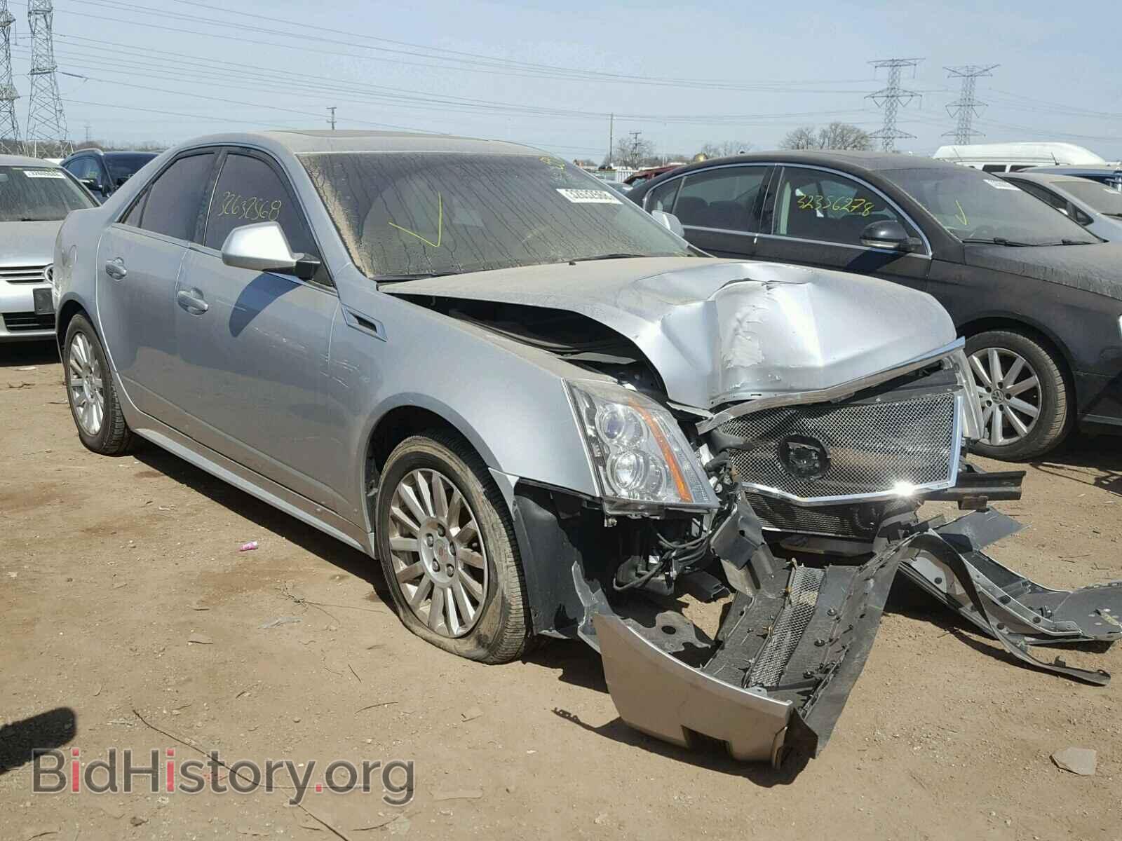 Photo 1G6DE5E54C0113820 - CADILLAC CTS 2012