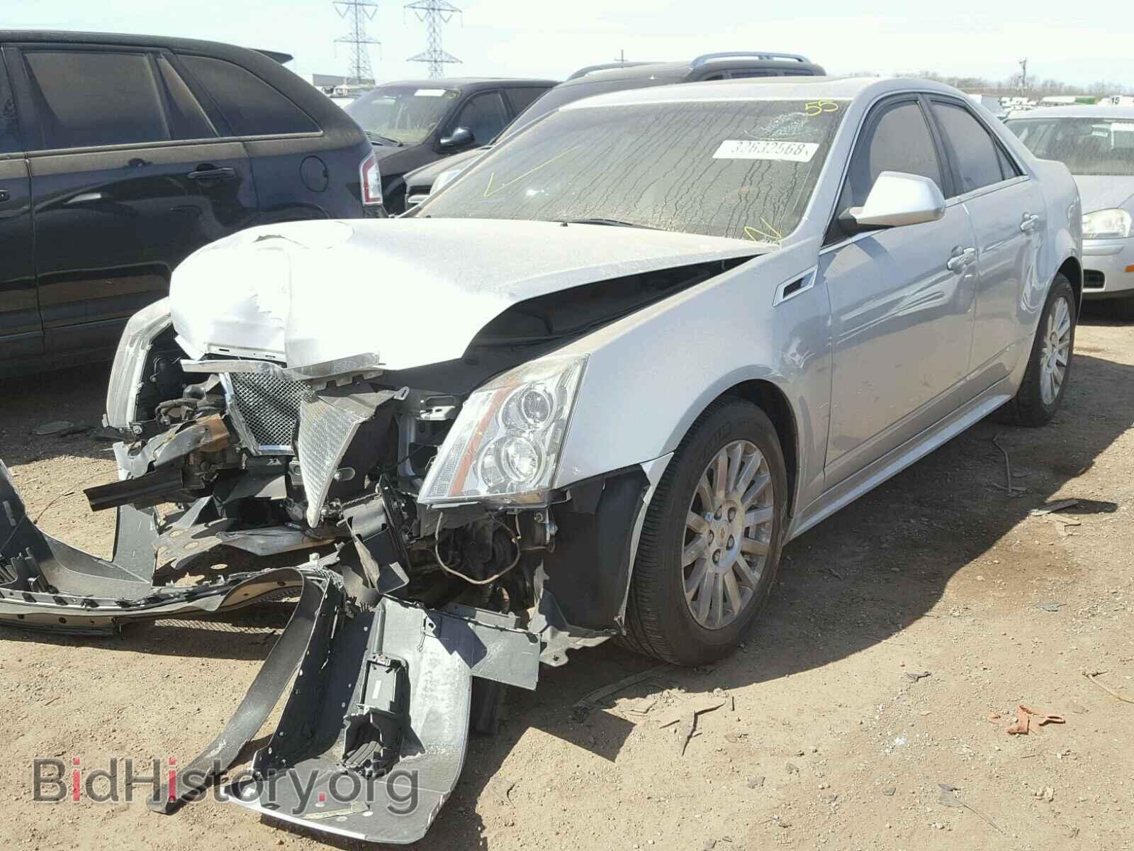 2012 CADILLAC CTS - VIN: 1G6DE5E54C0113820 - Фото 2