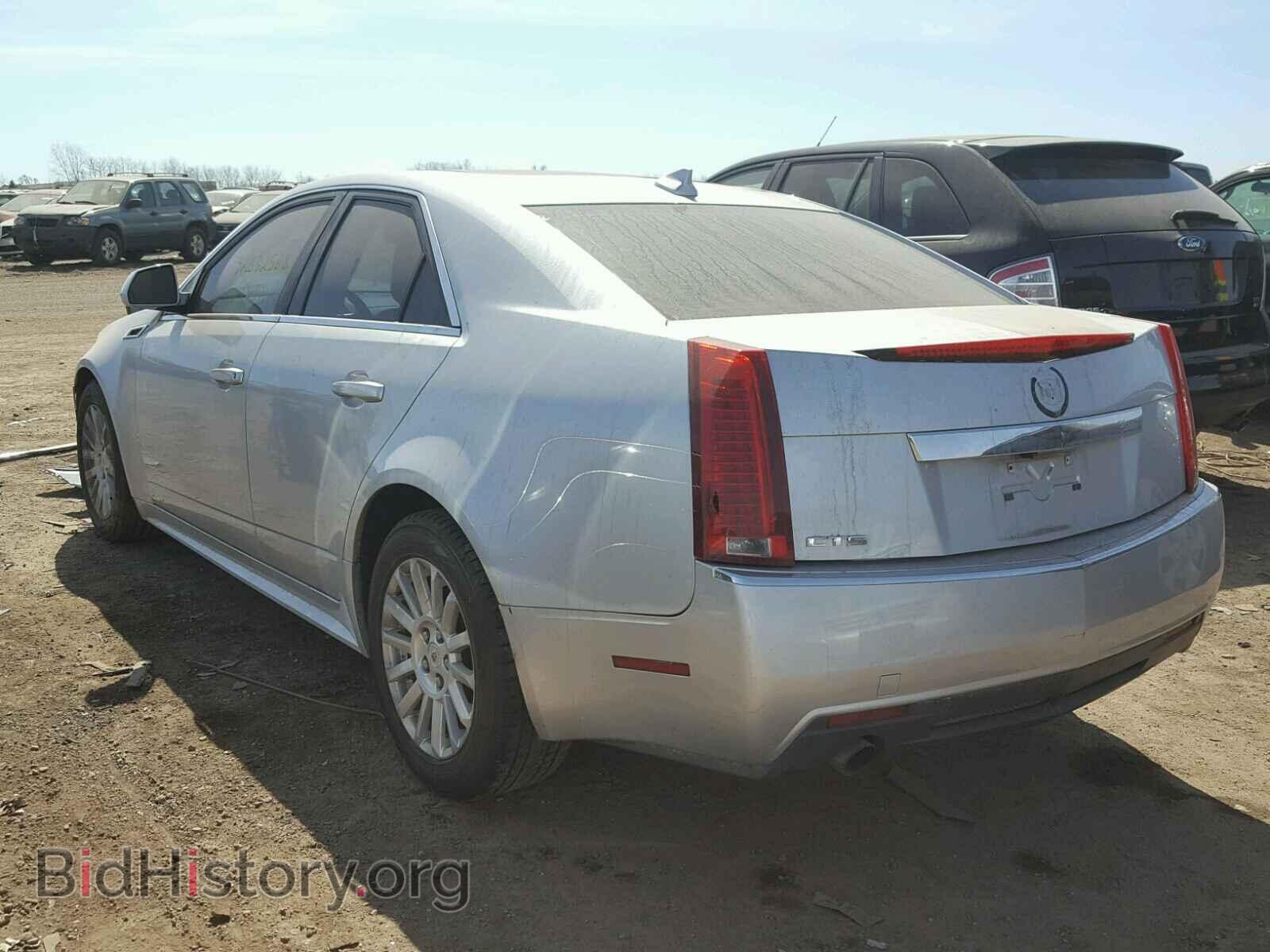 2012 CADILLAC CTS - VIN: 1G6DE5E54C0113820 - Фото 3