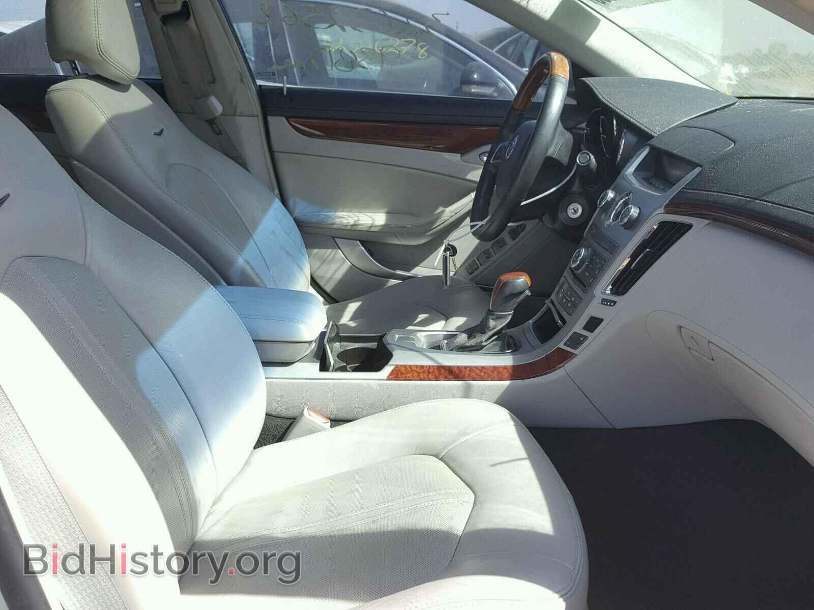 2012 CADILLAC CTS - VIN: 1G6DE5E54C0113820 - Фото 5