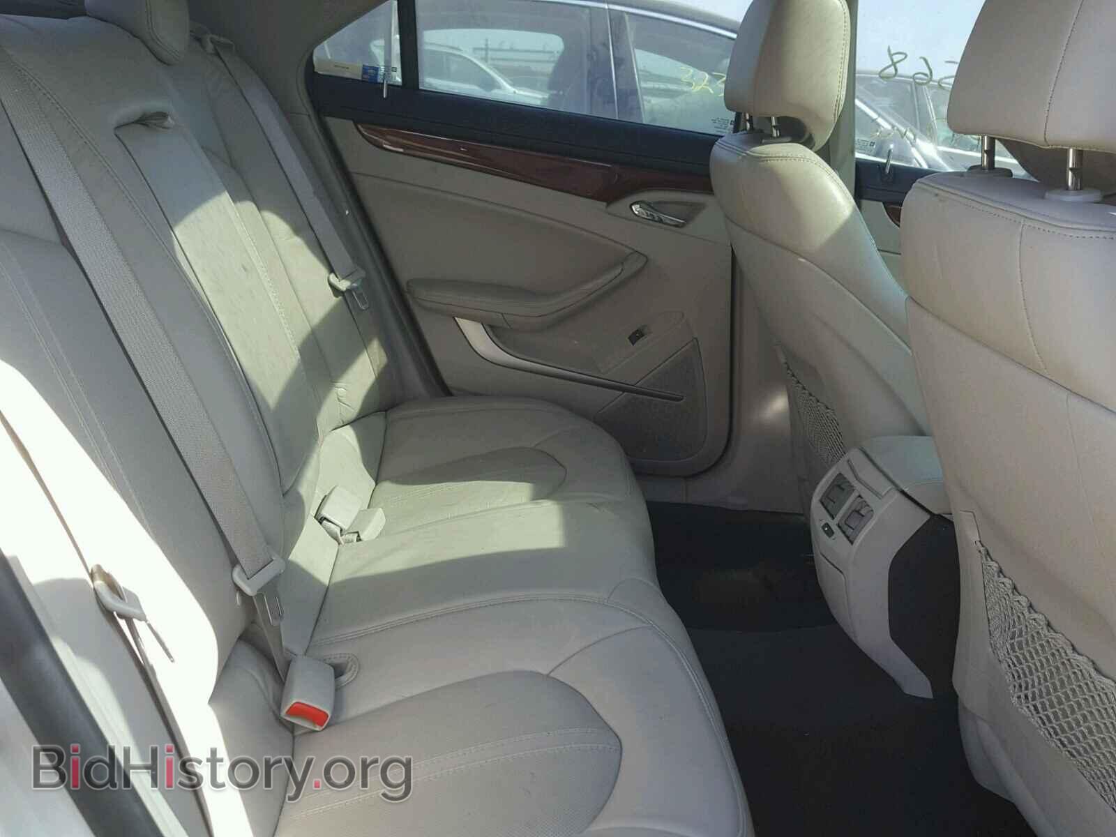 2012 CADILLAC CTS - VIN: 1G6DE5E54C0113820 - Фото 6