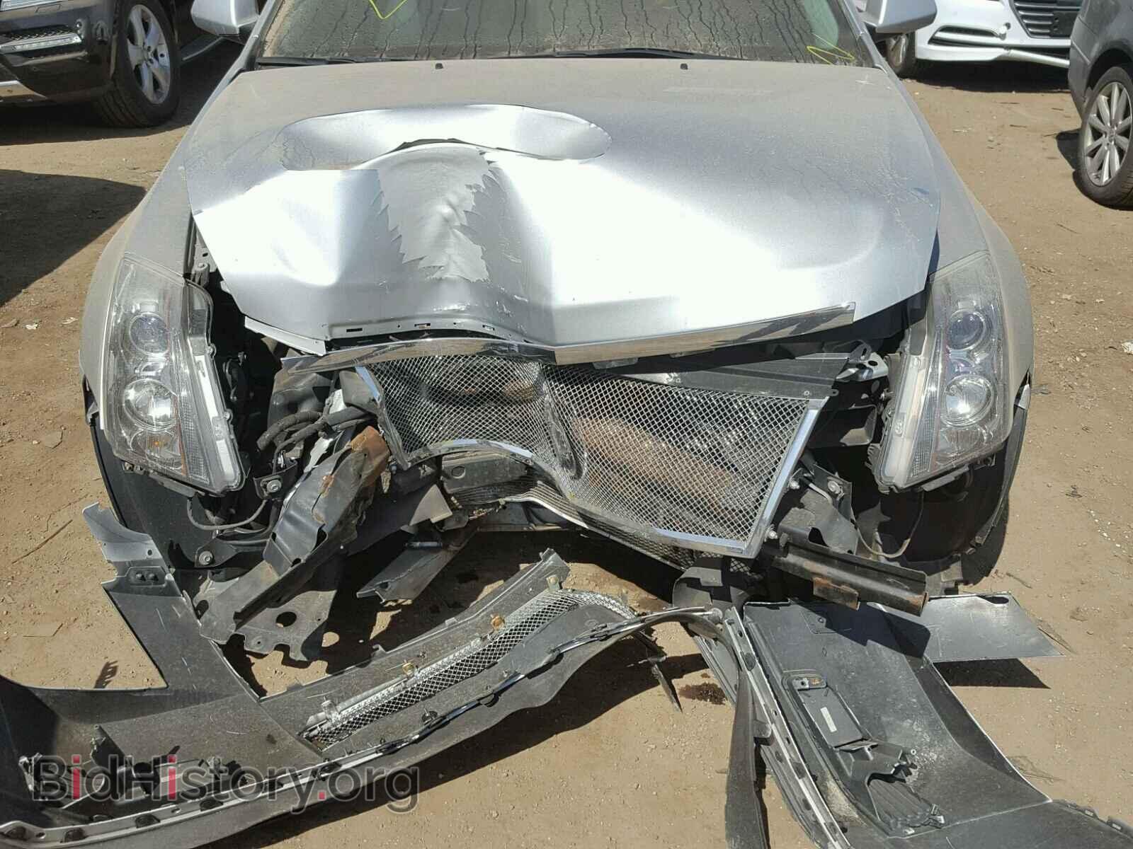 2012 CADILLAC CTS - VIN: 1G6DE5E54C0113820 - Фото 7