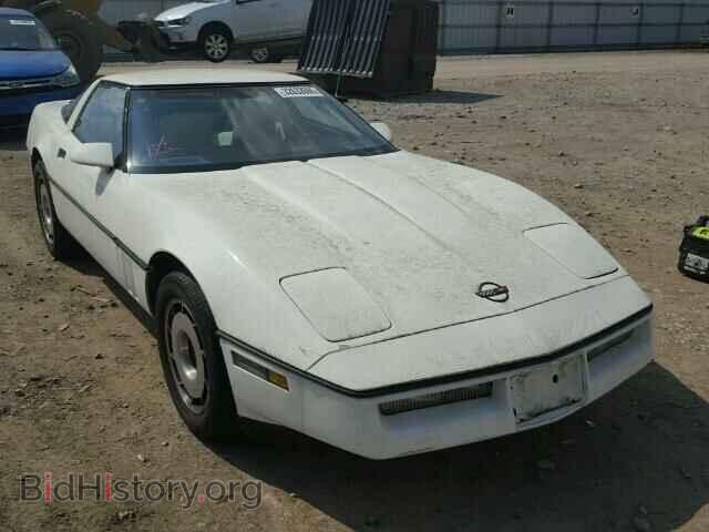 Photo 1G1AY0786E5113088 - CHEVROLET CORVETTE 1984