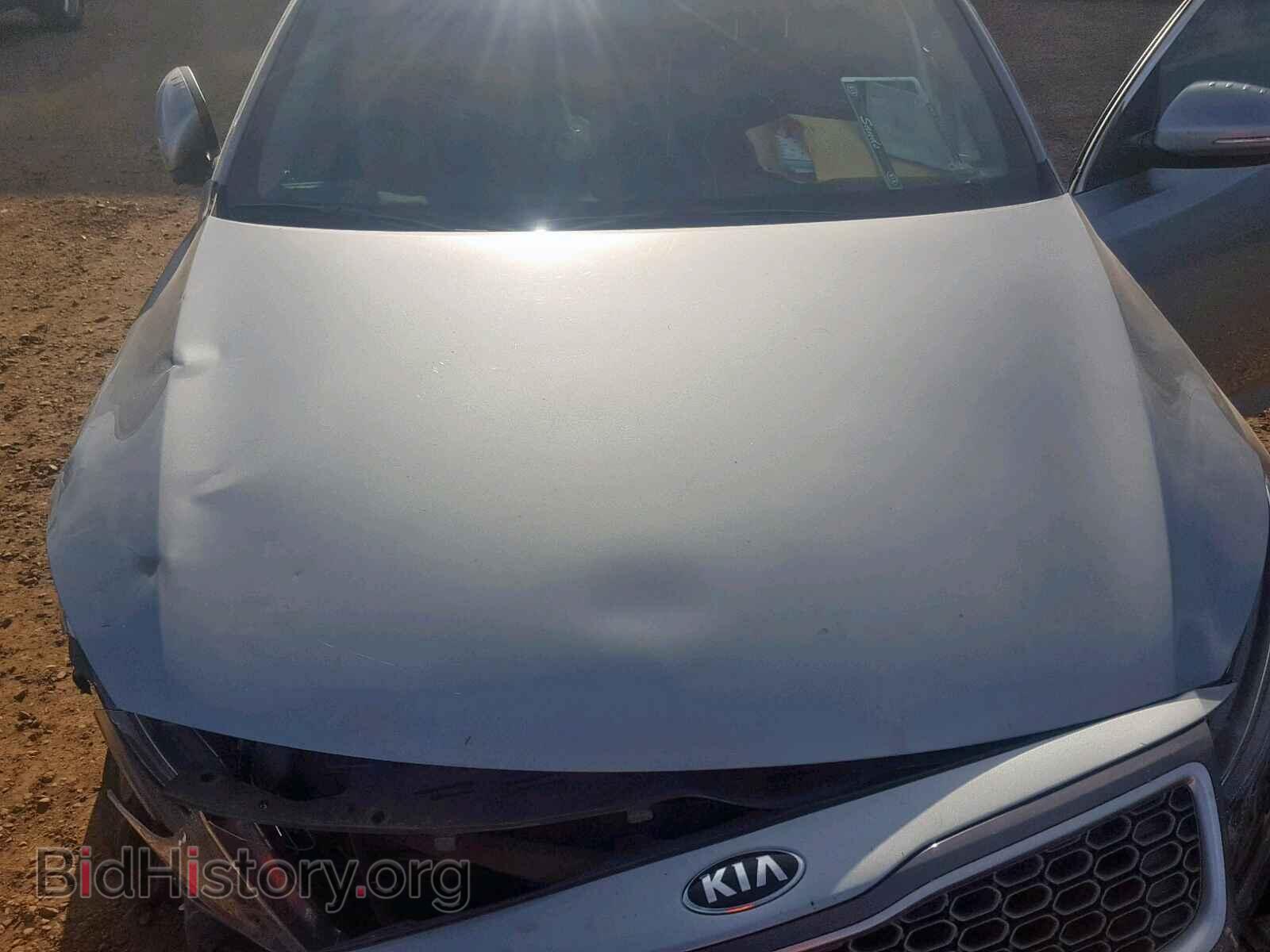 2016 KIA OPTIMA HYB - VIN: KNAGM4AD8G5099558 - Фото 7