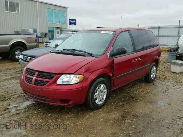 2007 DODGE CARAVAN - VIN: 1D4GP25R87B198230 - Фото 2