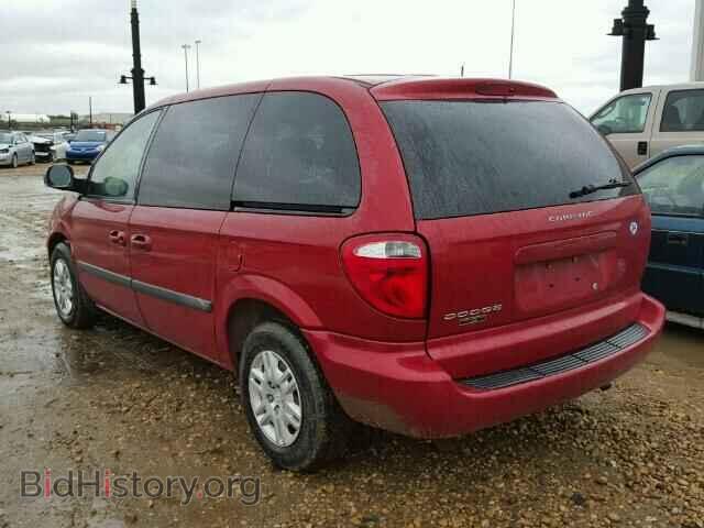 2007 DODGE CARAVAN - VIN: 1D4GP25R87B198230 - Фото 3
