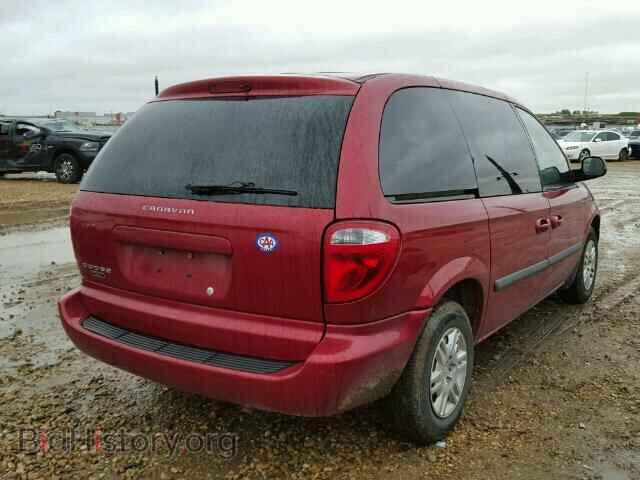 2007 DODGE CARAVAN - VIN: 1D4GP25R87B198230 - Фото 4