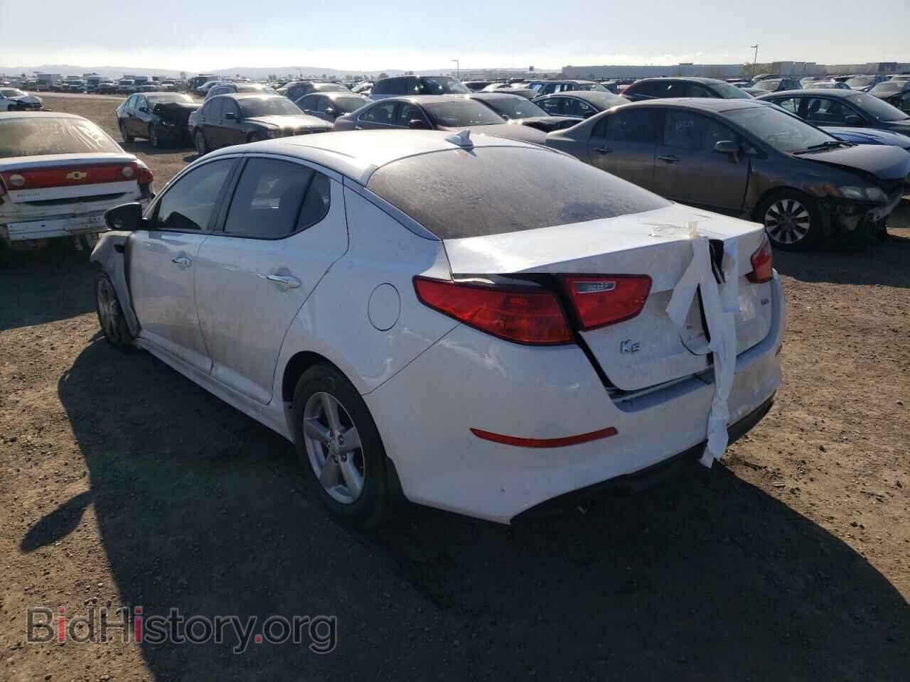 2015 KIA OPTIMA - VIN: 5XXGM4A78FG427357 - Фото 3