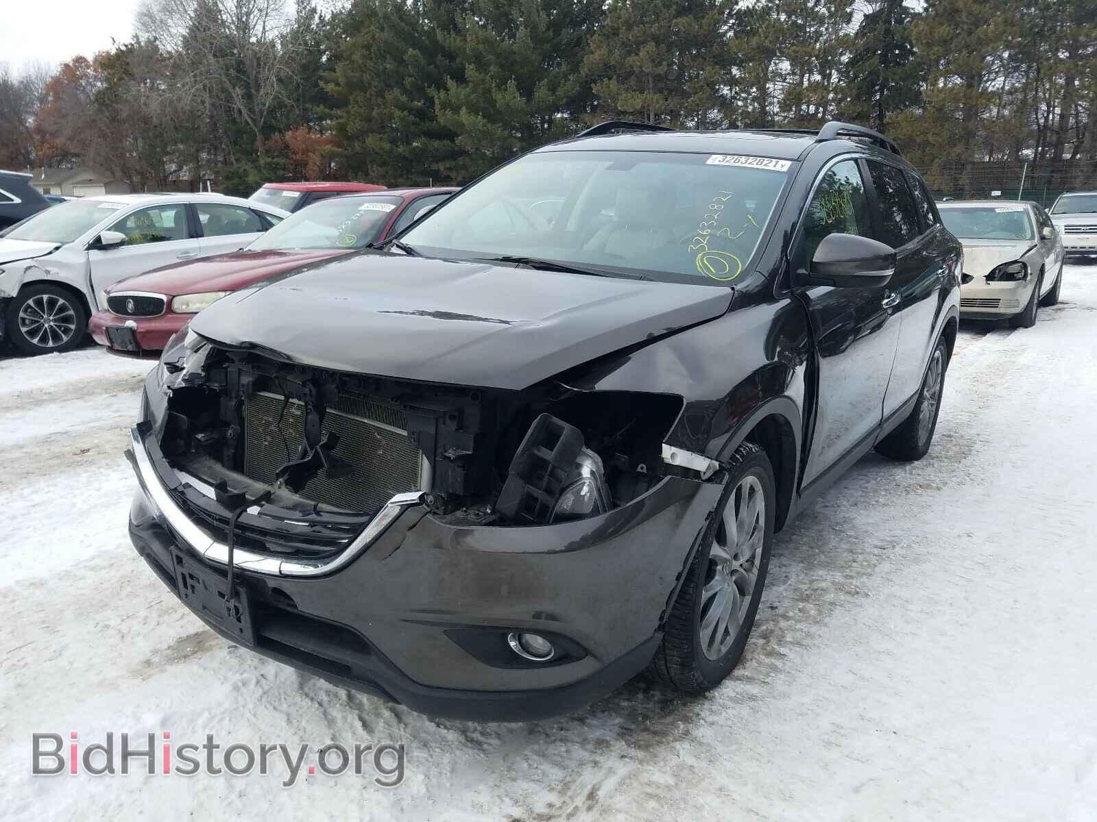 2015 MAZDA CX-9 - VIN: JM3TB3DA9F0453366 - Фото 2