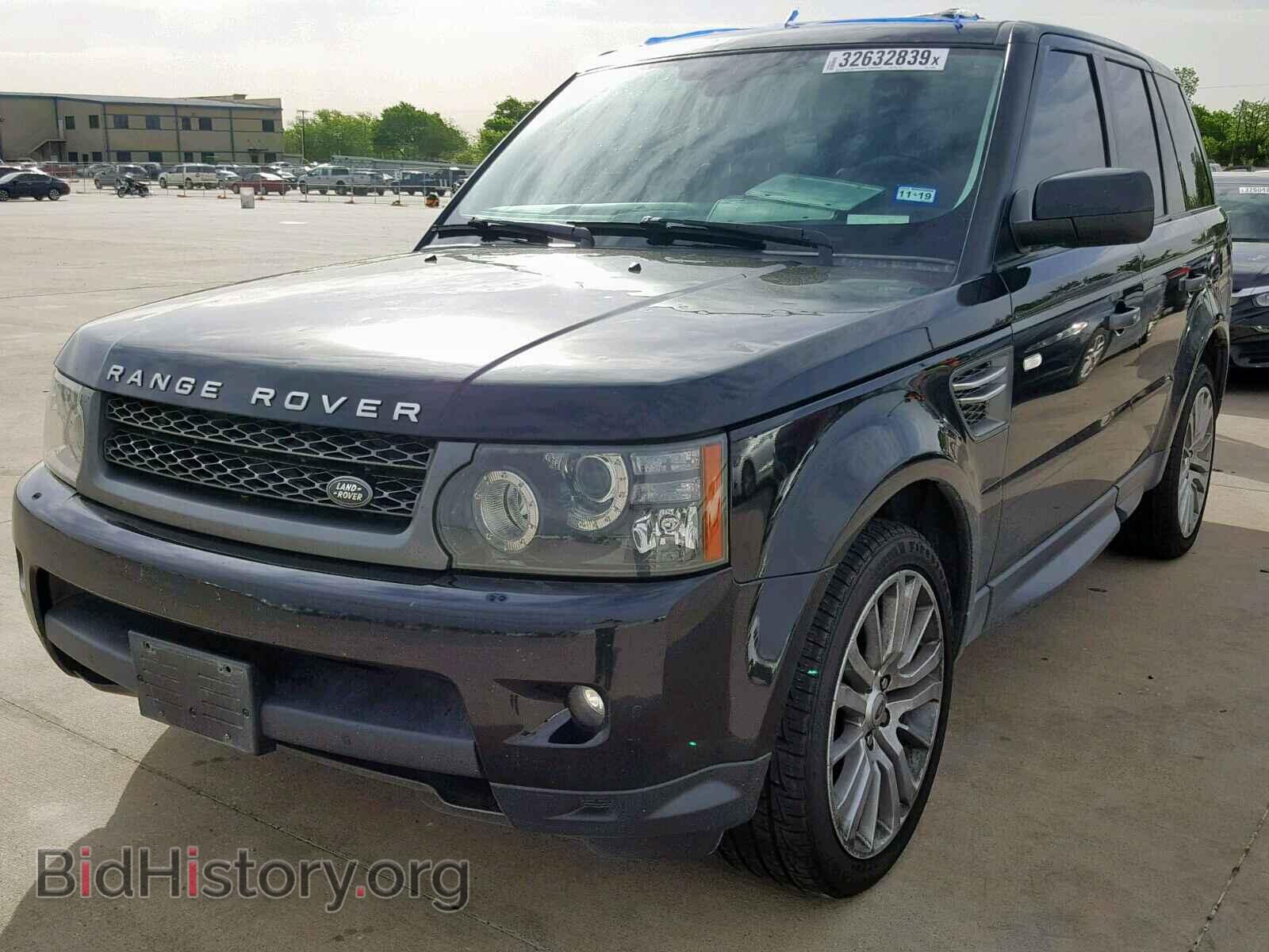 2011 LAND ROVER RANGE ROVE - VIN: SALSK2D42BA271515 - Фото 2