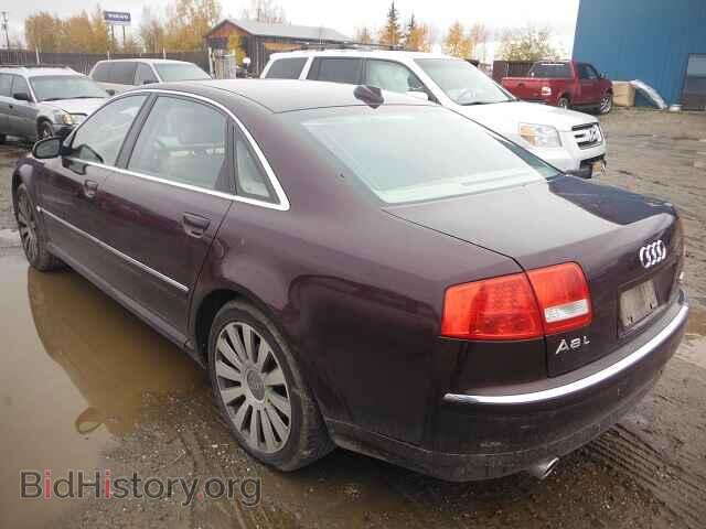 2004 AUDI A8 - VIN: WAUML44E04N003590 - Фото 3