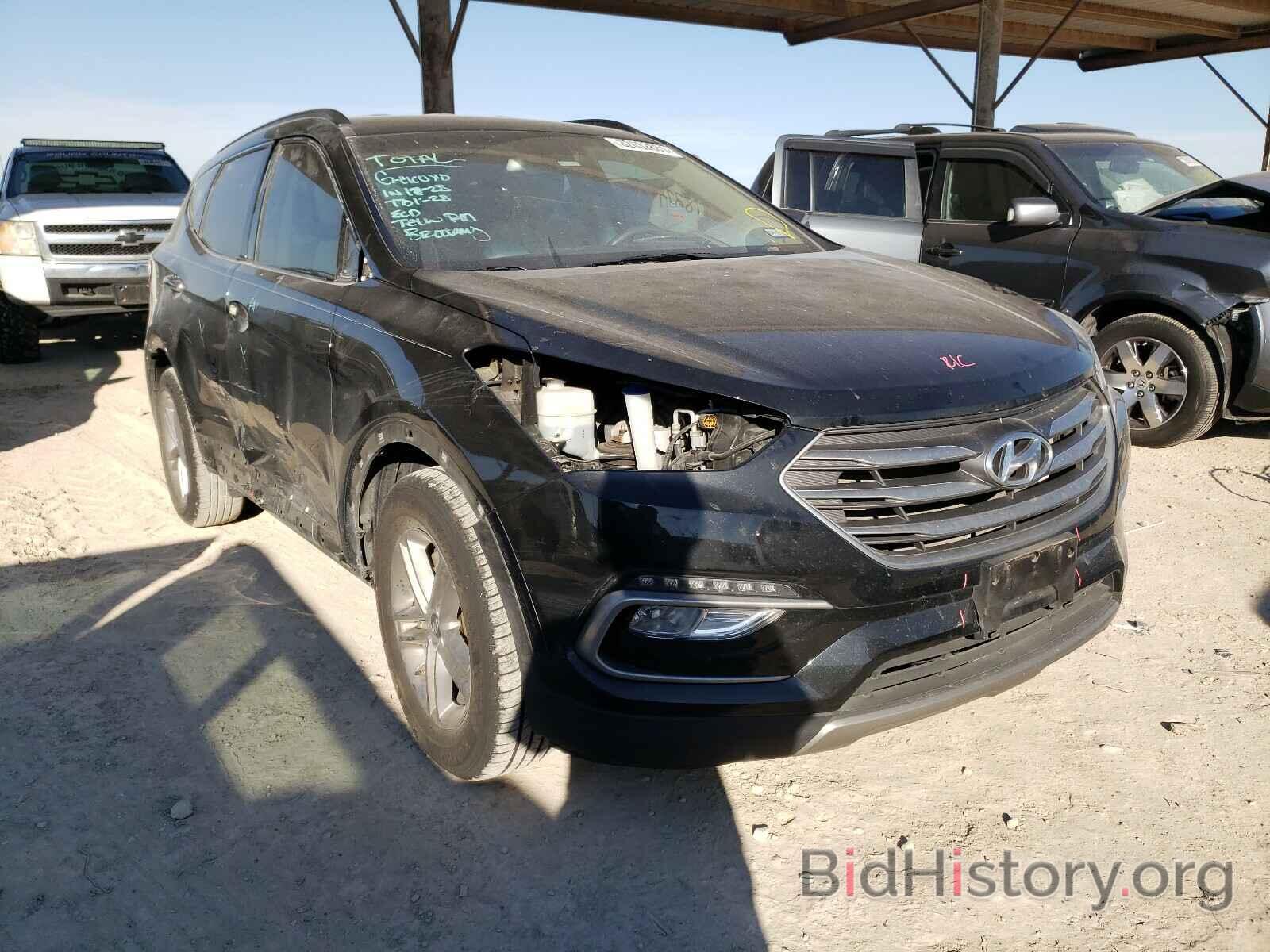 Photo 5NMZU3LB8HH049498 - HYUNDAI SANTA FE 2017