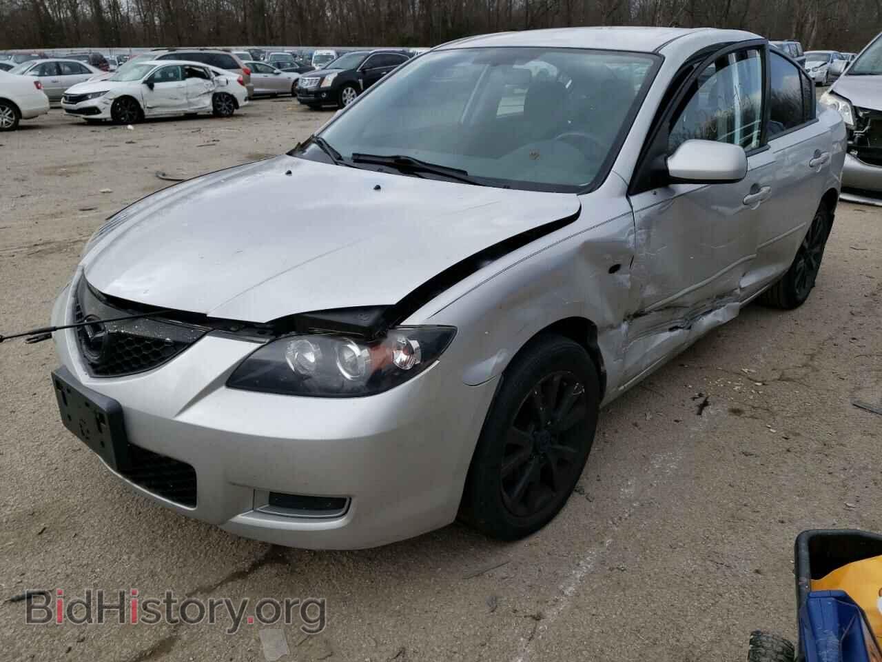 2007 MAZDA 3 - VIN: JM1BK32F271769691 - Фото 2