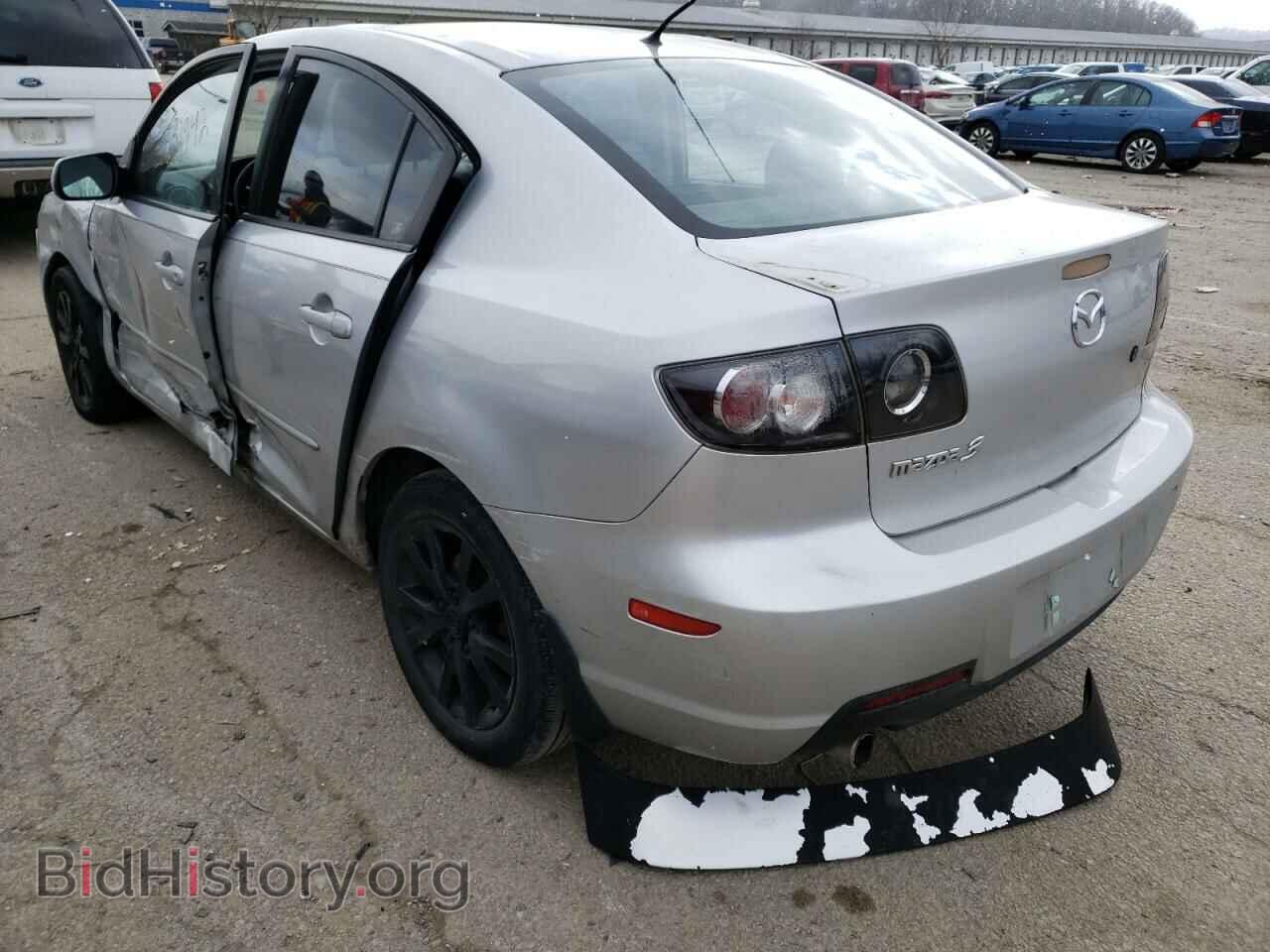 2007 MAZDA 3 - VIN: JM1BK32F271769691 - Фото 3
