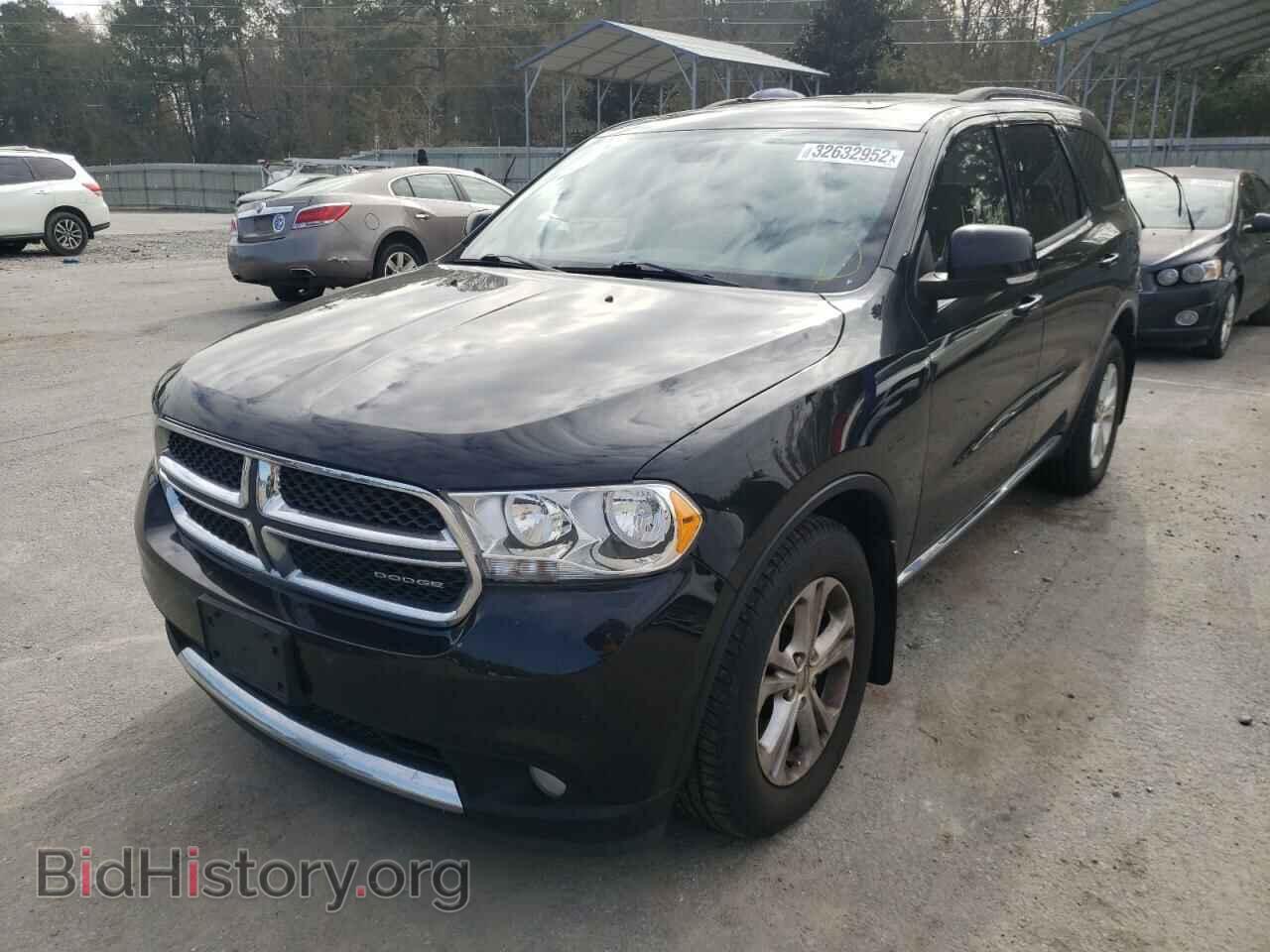 2011 DODGE DURANGO - VIN: 1D4SE4GT2BC593690 - Фото 2