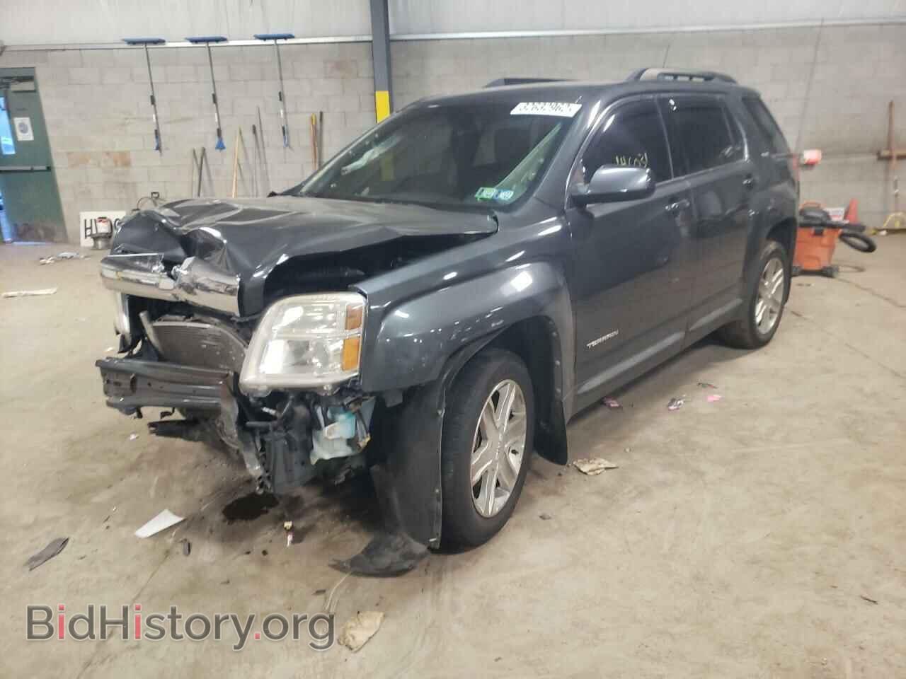 2011 GMC TERRAIN - VIN: 2CTALSEC5B6411869 - Фото 2