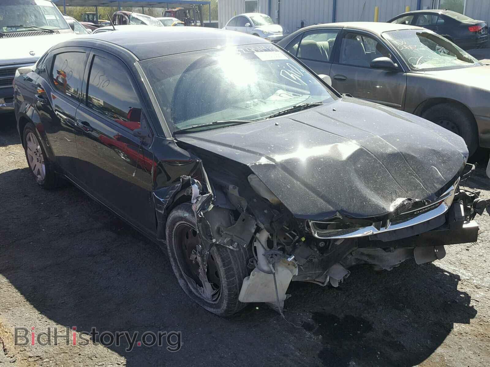 Photo 1C3CDZAB7DN544417 - DODGE AVENGER 2013