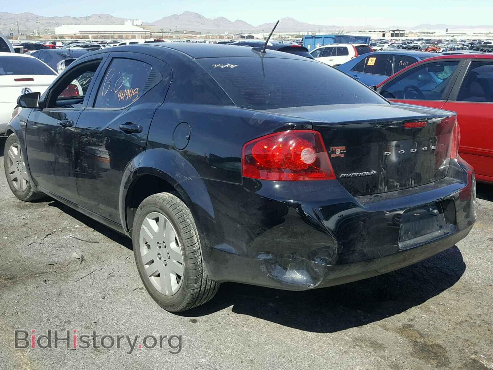 2013 DODGE AVENGER - VIN: 1C3CDZAB7DN544417 - Photo 3