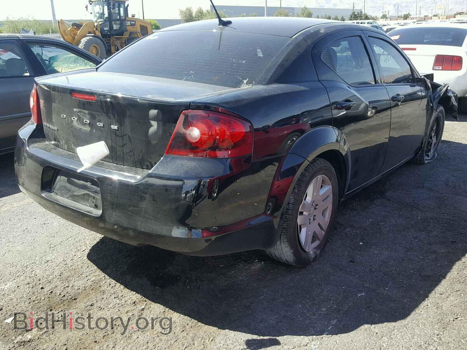 2013 DODGE AVENGER - VIN: 1C3CDZAB7DN544417 - Photo 4