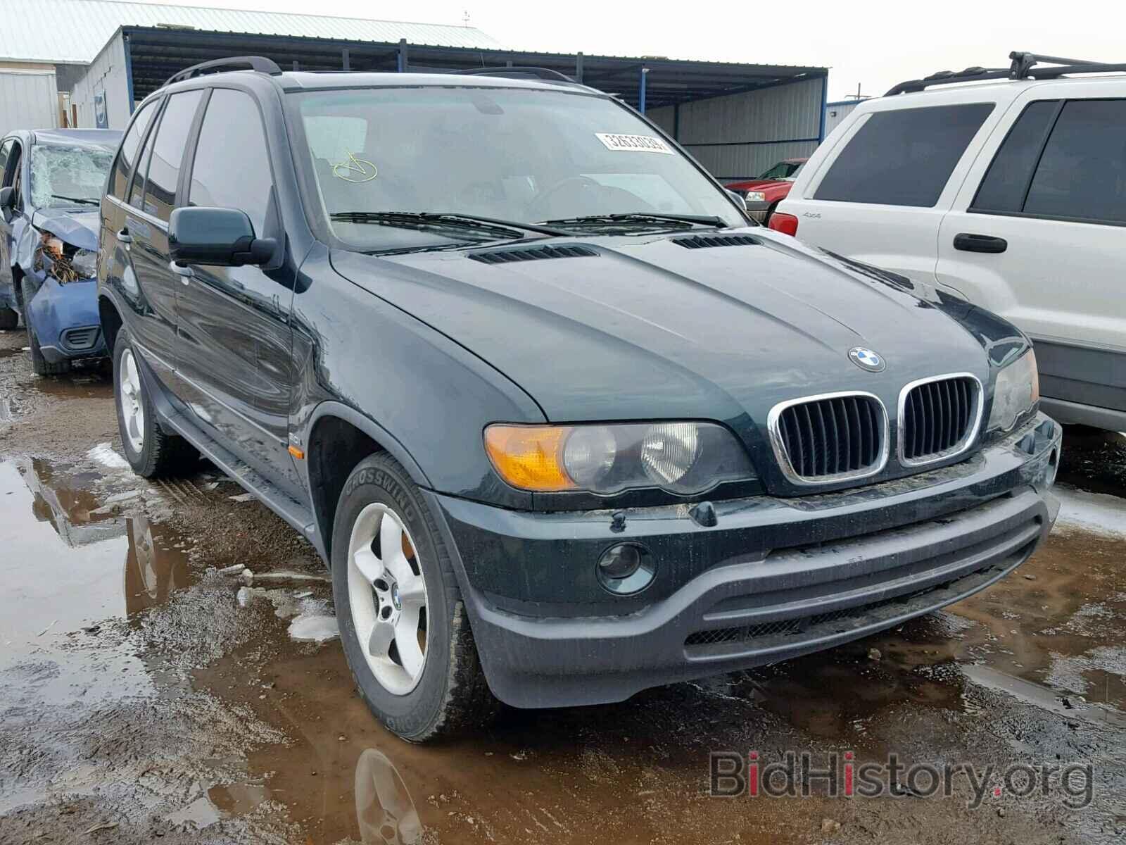 Фотография 5UXFA53582LP55666 - BMW X5 2002